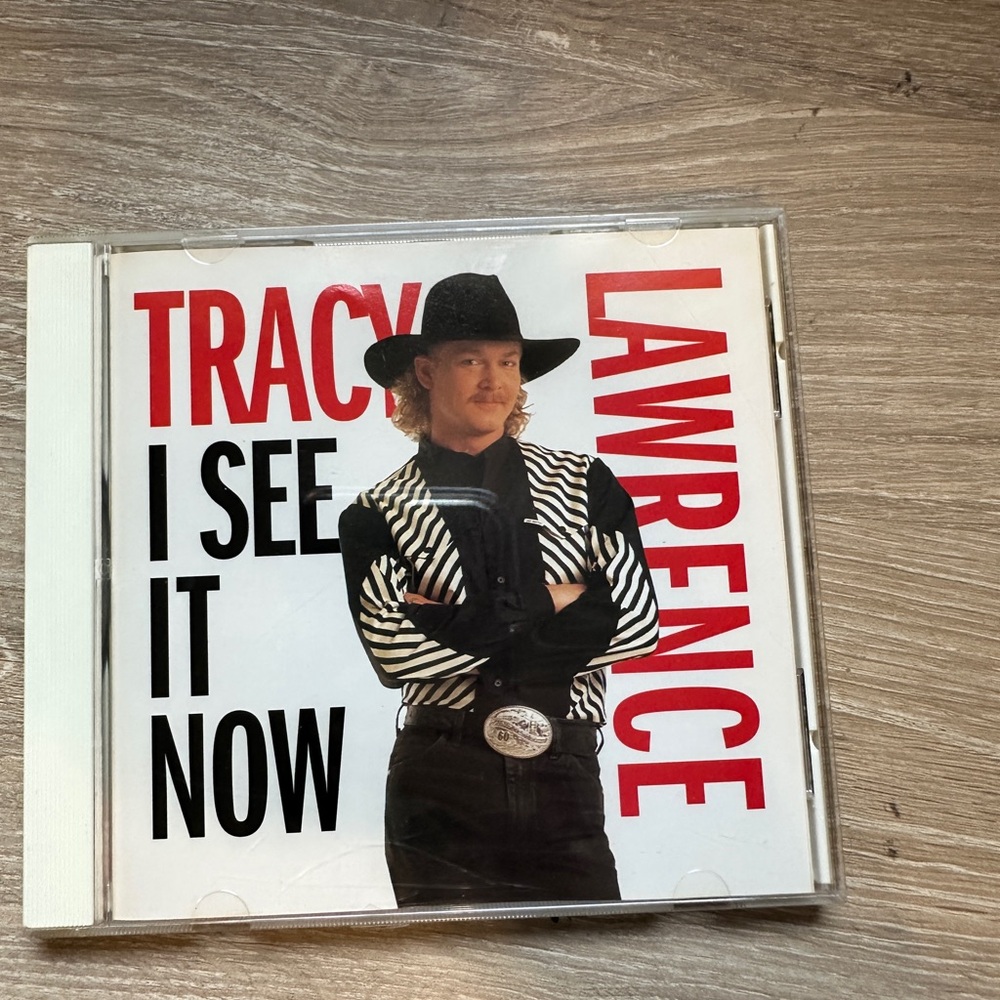 Tracy Lawrence "I See It Now" CD